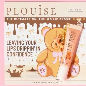 P. Louise.  Teddy Collection.  Coconut Cake Lip Drip Magazine Gloss.  Limited